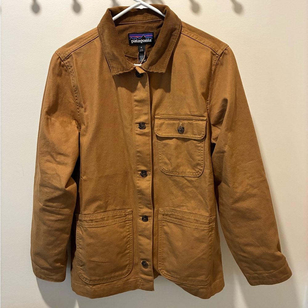 NWT Patagonia Women's Point Reyes Canvas Coat